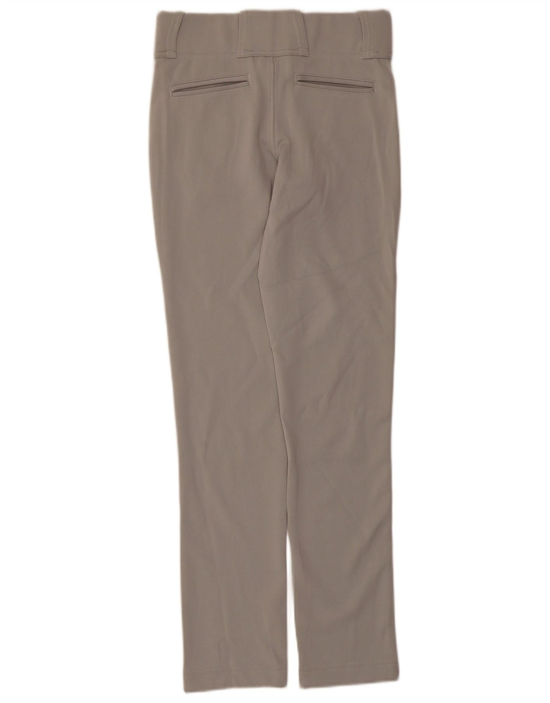 Pantaloni casual slim da ragazzo New Balance 15-16 anni medi W28 poliestere grigio