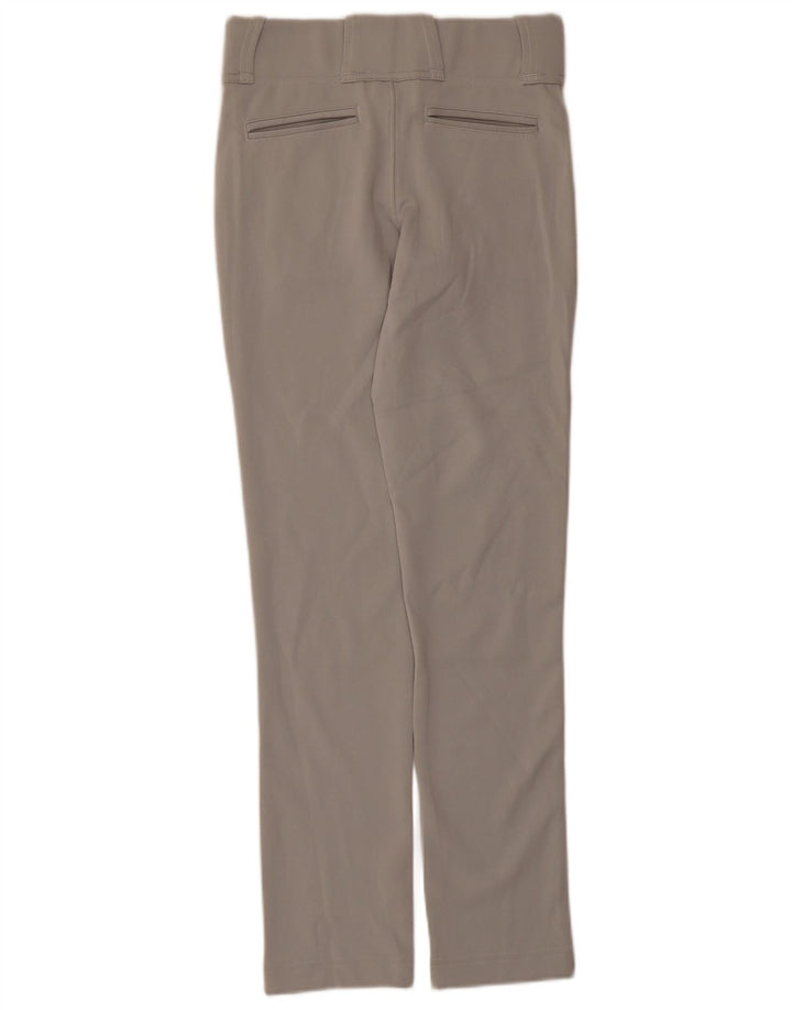 Pantaloni casual slim da ragazzo New Balance 15-16 anni medi W28 poliestere grigio