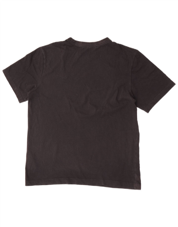 T-shirt da uomo Nike Top in cotone nero medio