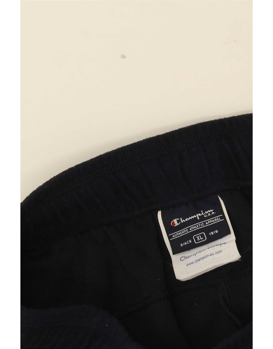 Pantaloni da tuta da uomo Champion Joggers XL Poliestere blu navy
