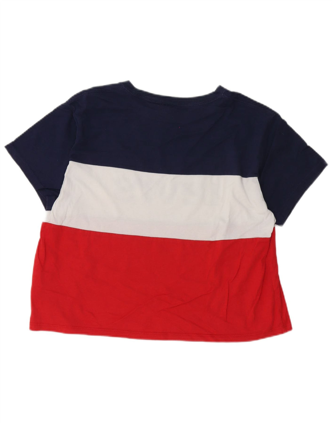Levi's T-shirt grafica corta da donna Top UK 10 piccola multicolore
