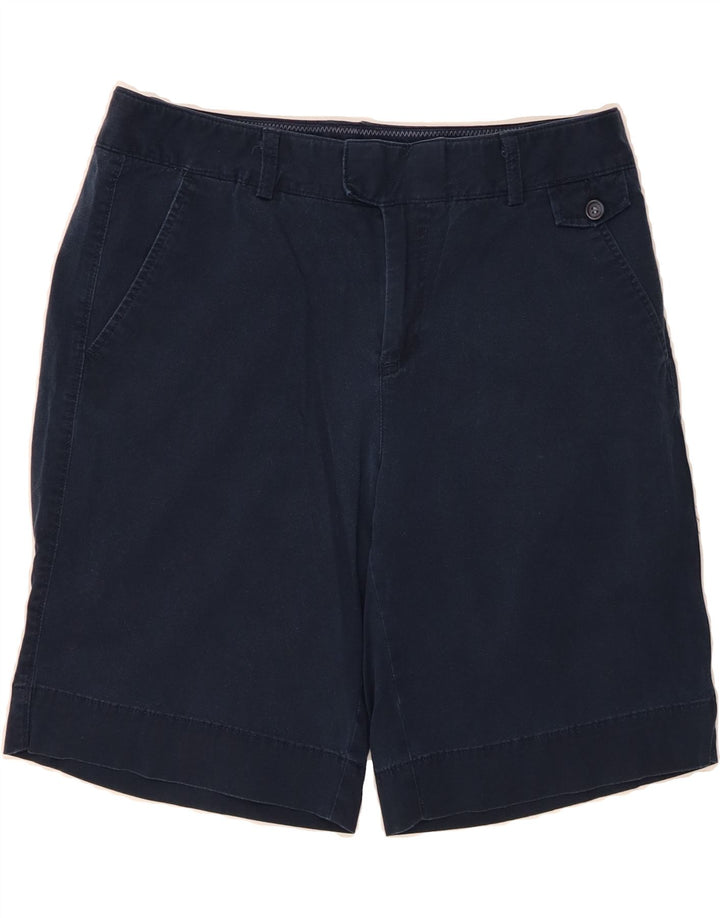 DOCKERS Womens Chino Shorts US 12 Large W32 Navy Blue Cotton Vintage Dockers and Second-Hand Dockers from Messina Hembry 
