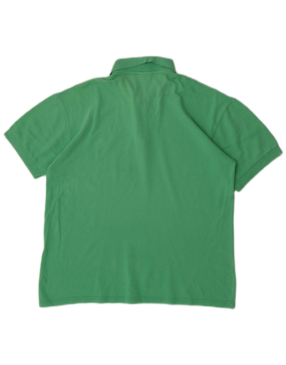 Polo Kappa Uomo Verde Medio In Cotone