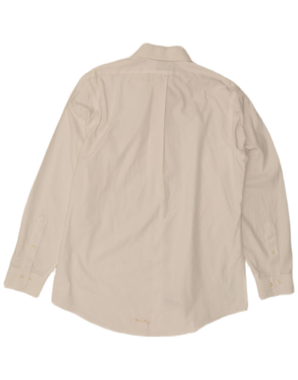 Camicia Regent da uomo Brooks Brothers taglia 16 4/5 grande cotone bianco