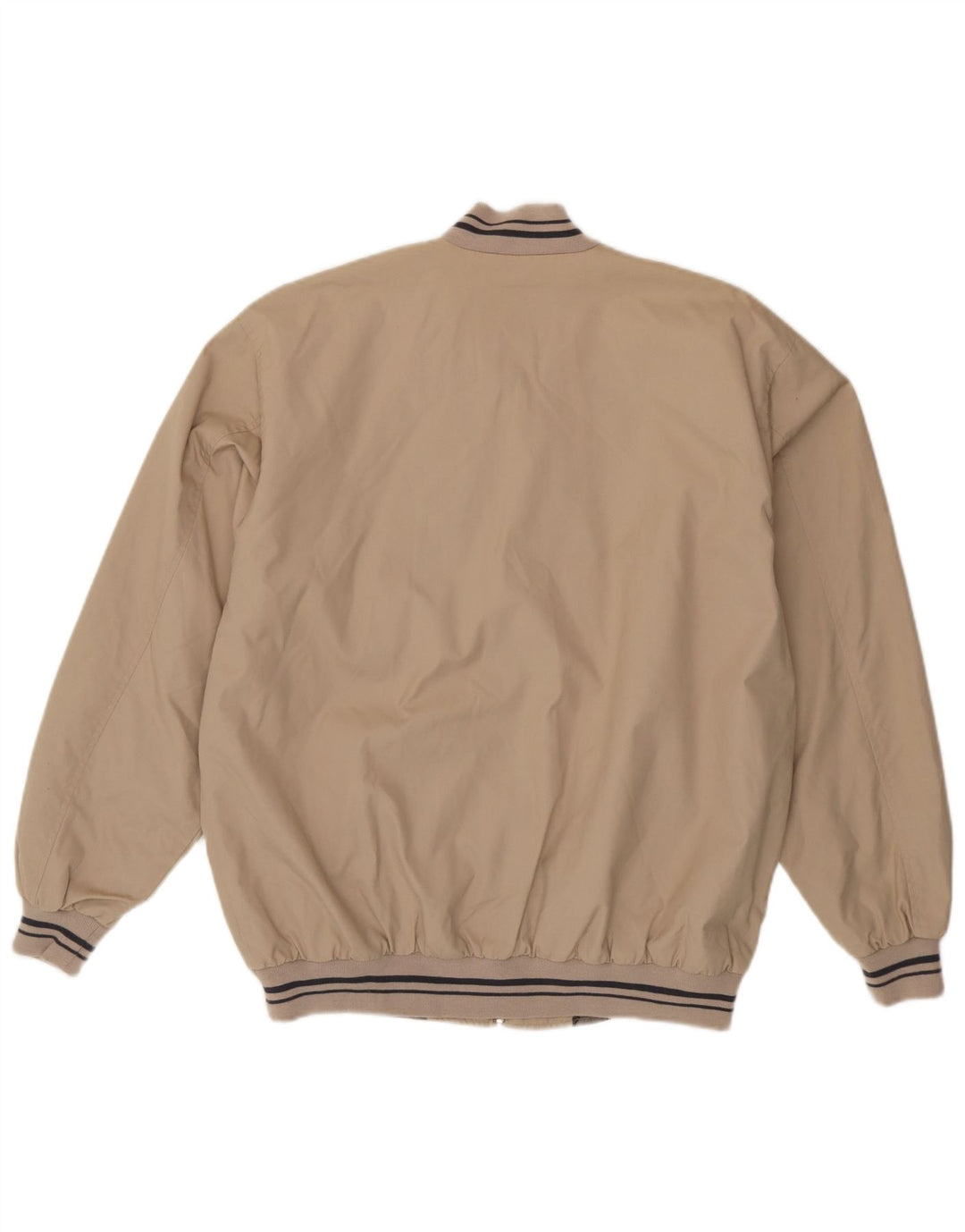 Bomber da uomo Happy Life IT 50 Large in cotone beige