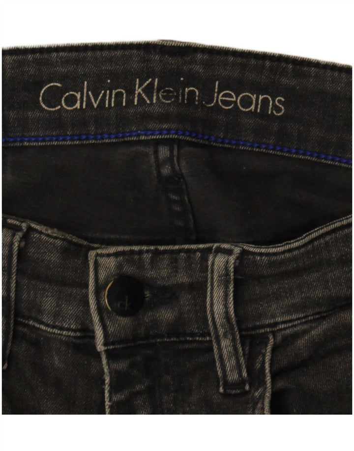 Jeans skinny da donna Calvin Klein W28 L33 Grigi