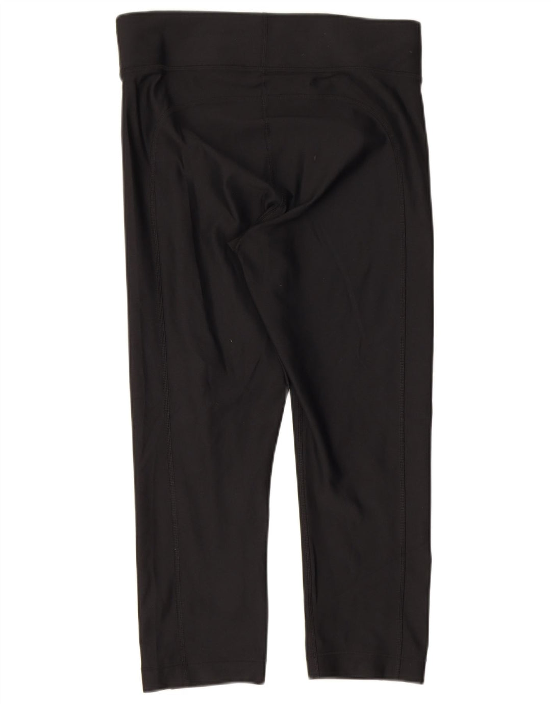 Leggings Under Armour da donna Heat Gear Capri UK 12 poliestere nero medio
