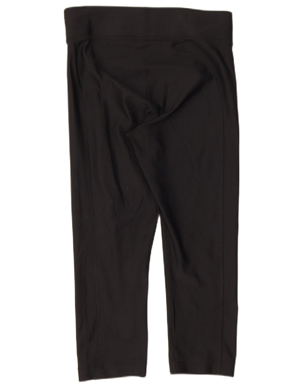Leggings Under Armour da donna Heat Gear Capri UK 12 poliestere nero medio