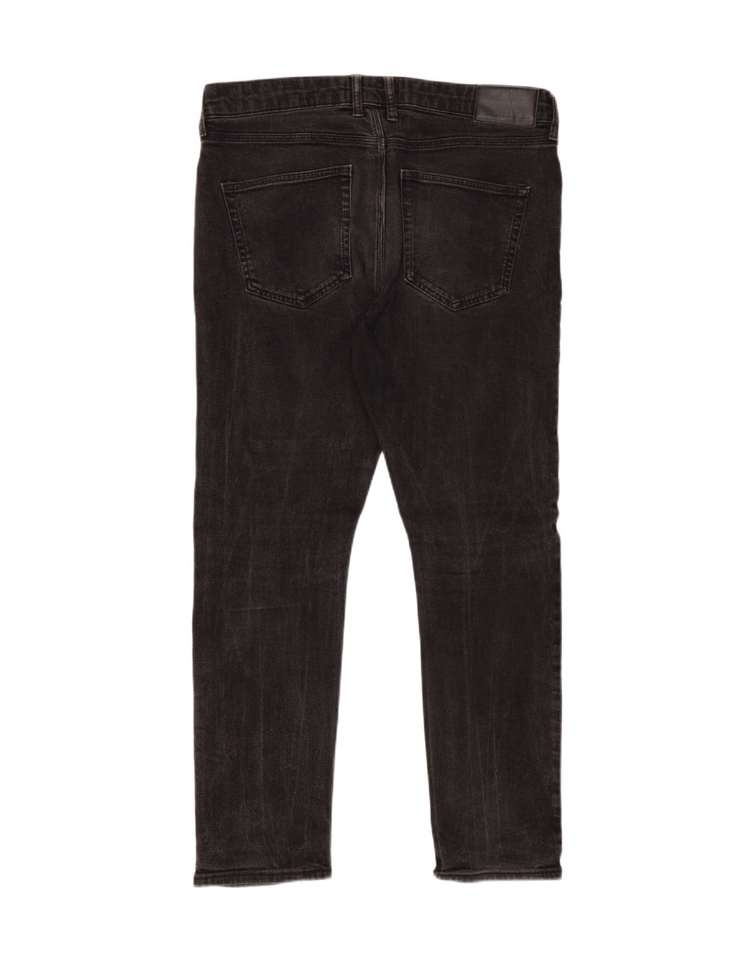 FRENCH CONNECTION Jeans slim da uomo W34 L29 cotone nero