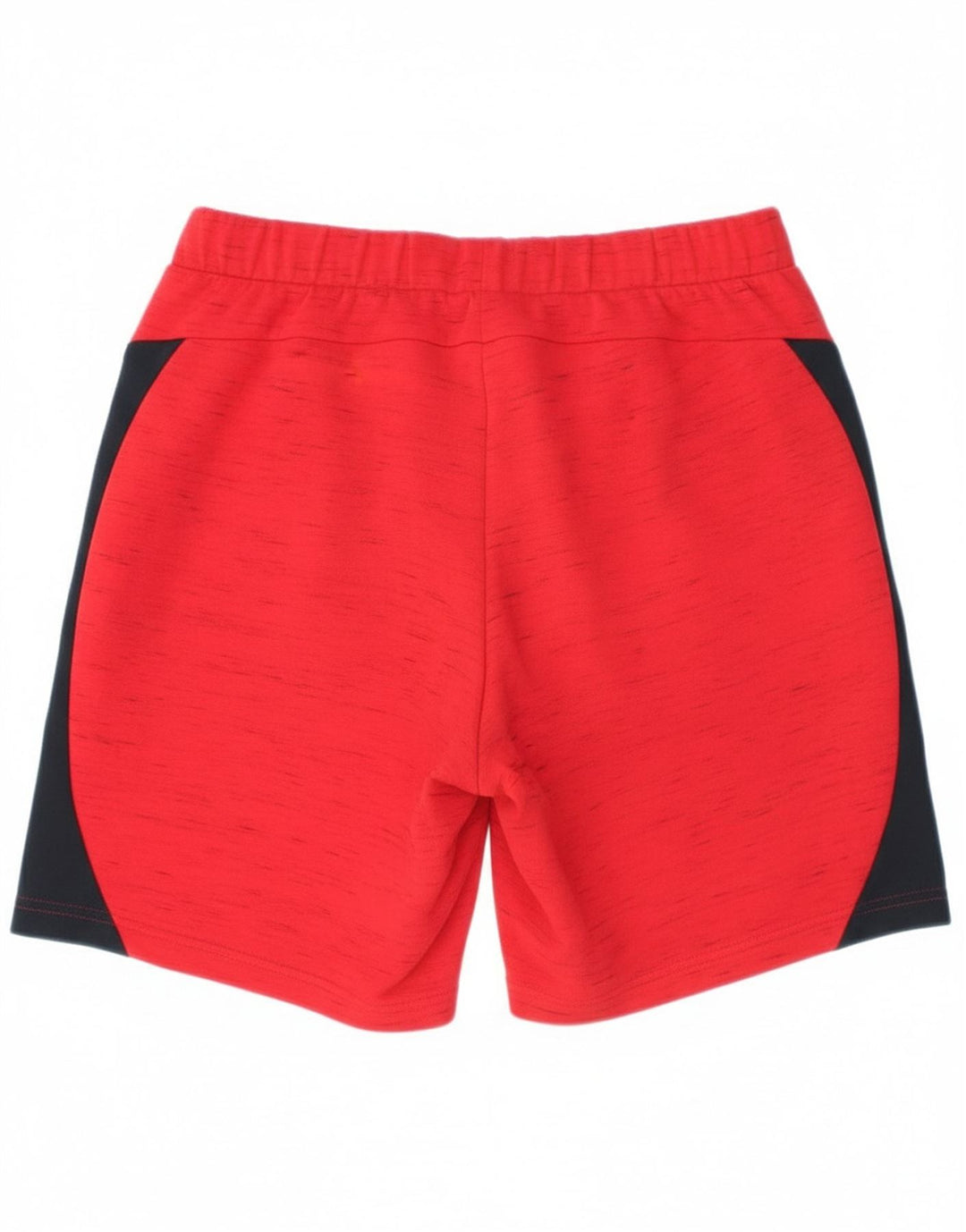 Pantaloncini sportivi Puma da uomo rosso medio color block