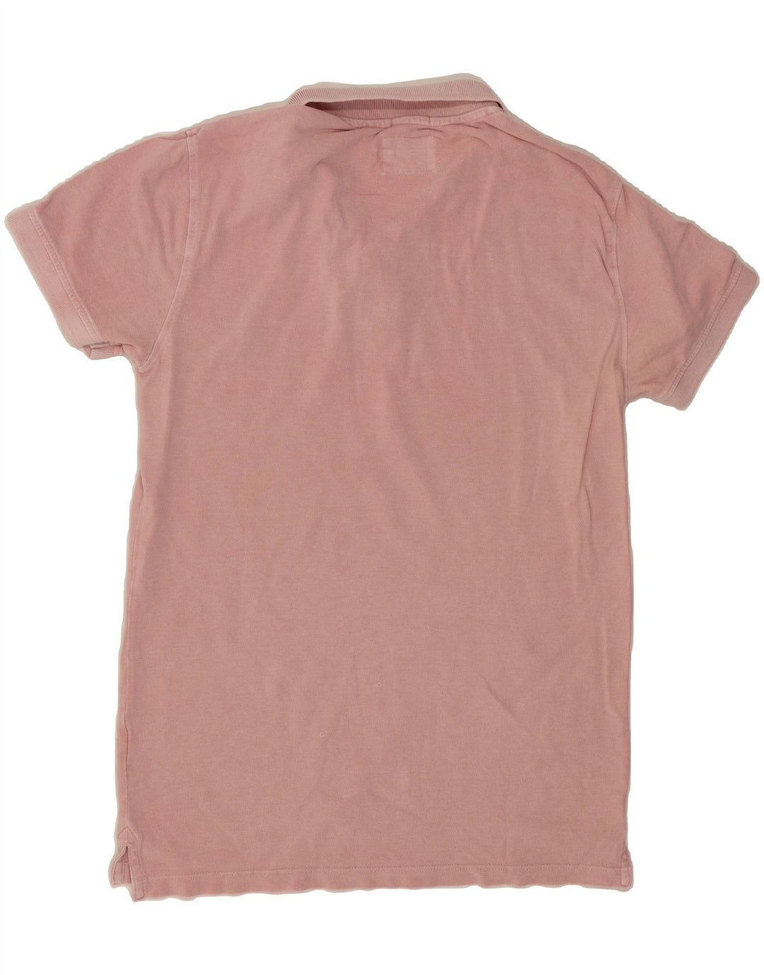 PEPE JEANS Mens Slim Polo Shirt XS Pink Vintage PEPE Jeans and Second-Hand PEPE Jeans from Messina Hembry 