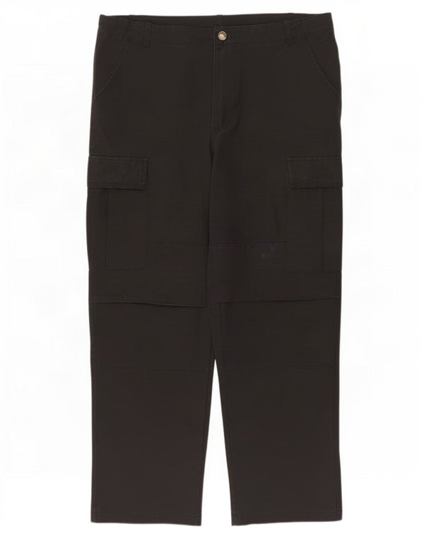 Pantaloni cargo dritti da uomo Carhartt XL W38 L28 cotone nero