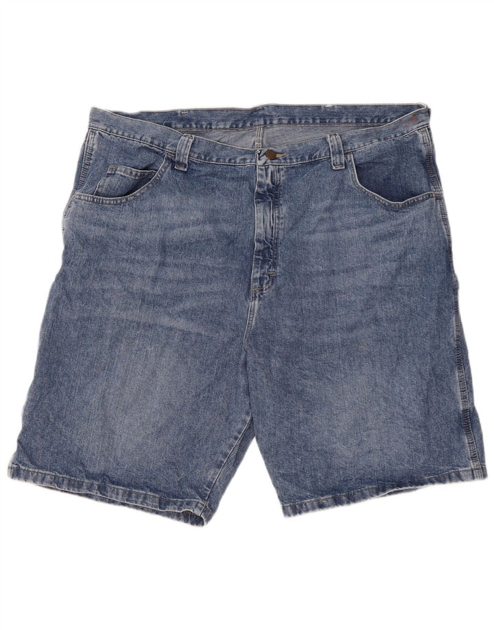 Pantaloncini di jeans cargo da uomo WRANGLER W42 2XL cotone blu