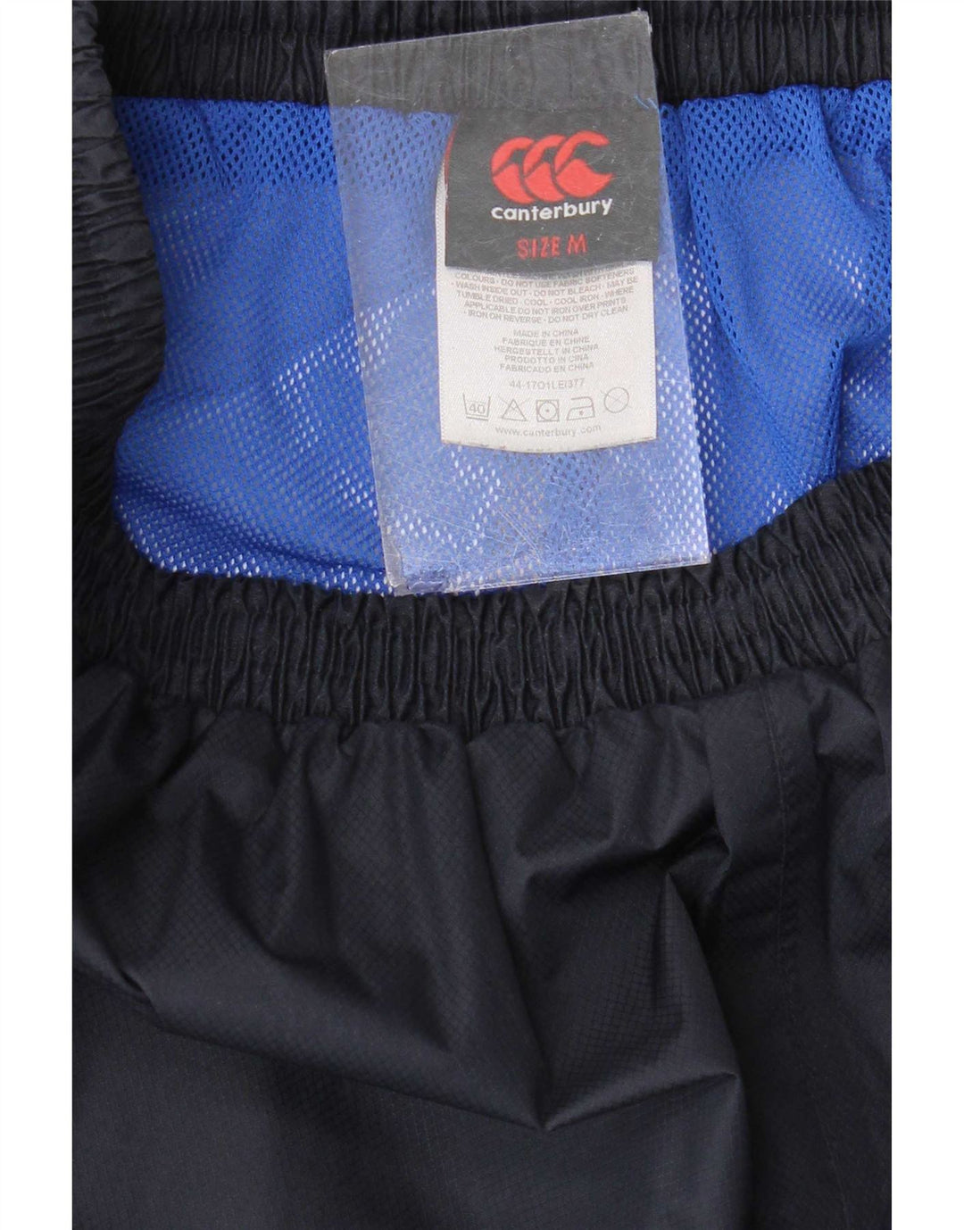 Pantaloni impermeabili con grafica grafica Canterbury Leinster da uomo, colore blu navy