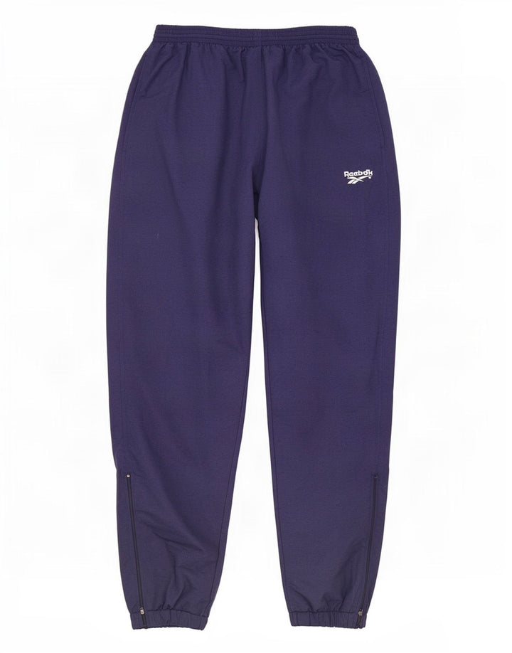 Pantaloni da tuta da uomo Reebok Joggers Small Navy Blue Nylon