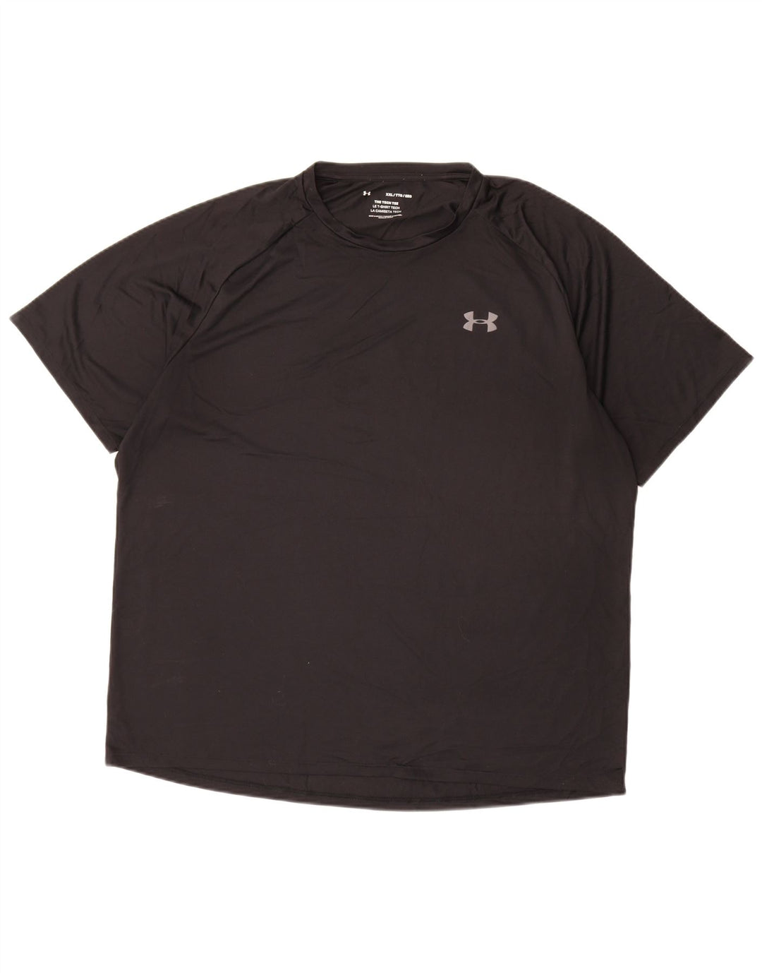 Maglietta da uomo UNDER ARMOUR 2XL Nera