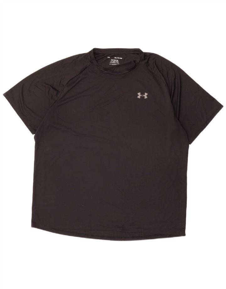 Maglietta da uomo UNDER ARMOUR 2XL Nera