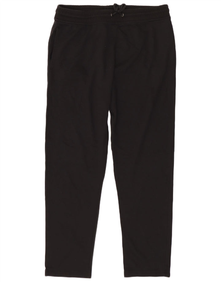 Pantaloni da tuta da donna Marks & Spencer UK 16 grandi cotone nero
