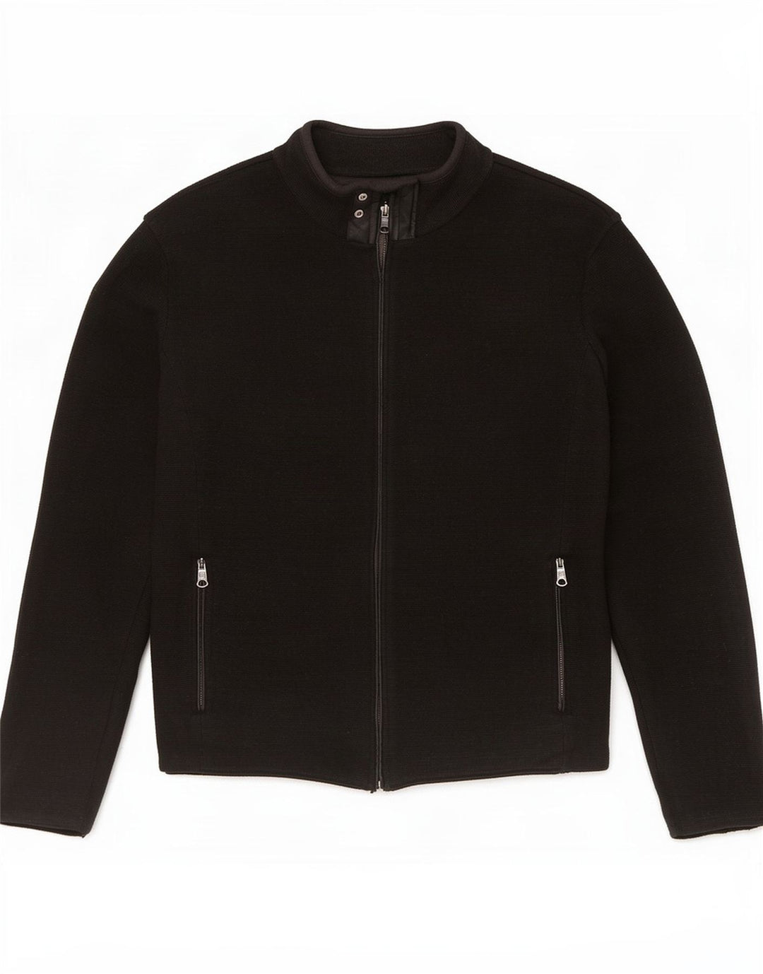 Giacca da ginnastica da uomo Zara 2XL Nera