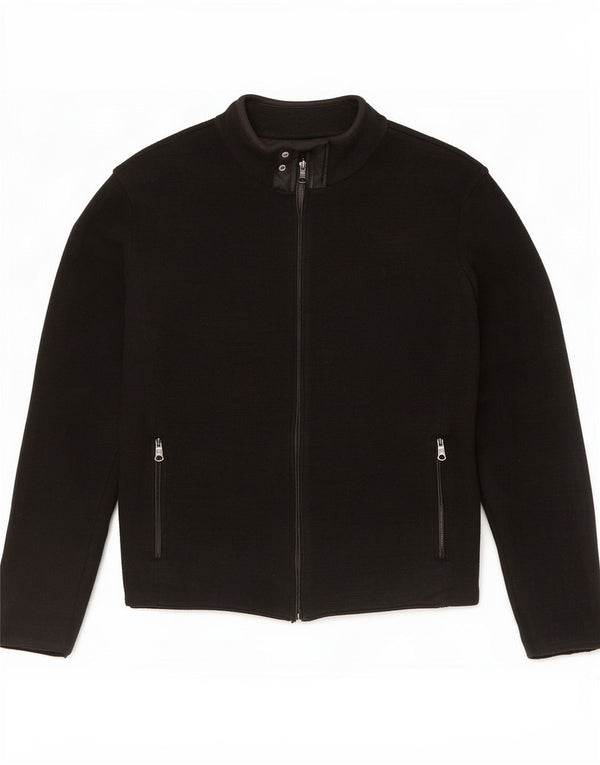 Giacca da ginnastica da uomo Zara 2XL Nera