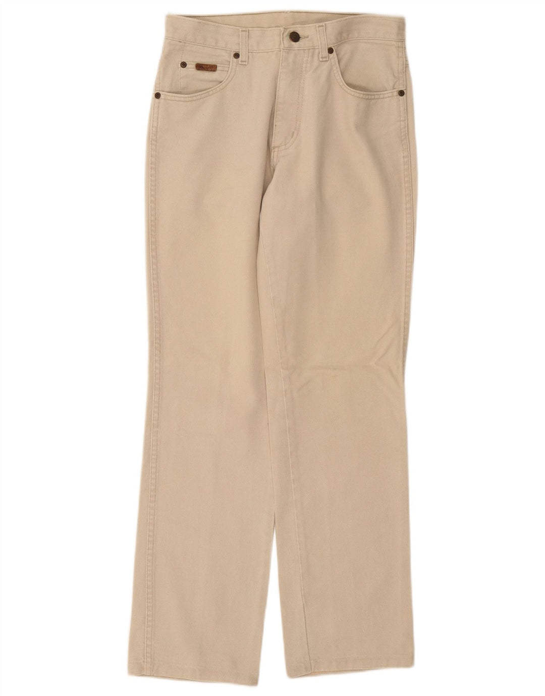 Pantaloni casual dritti da donna Wrangler W30 L31 Beige