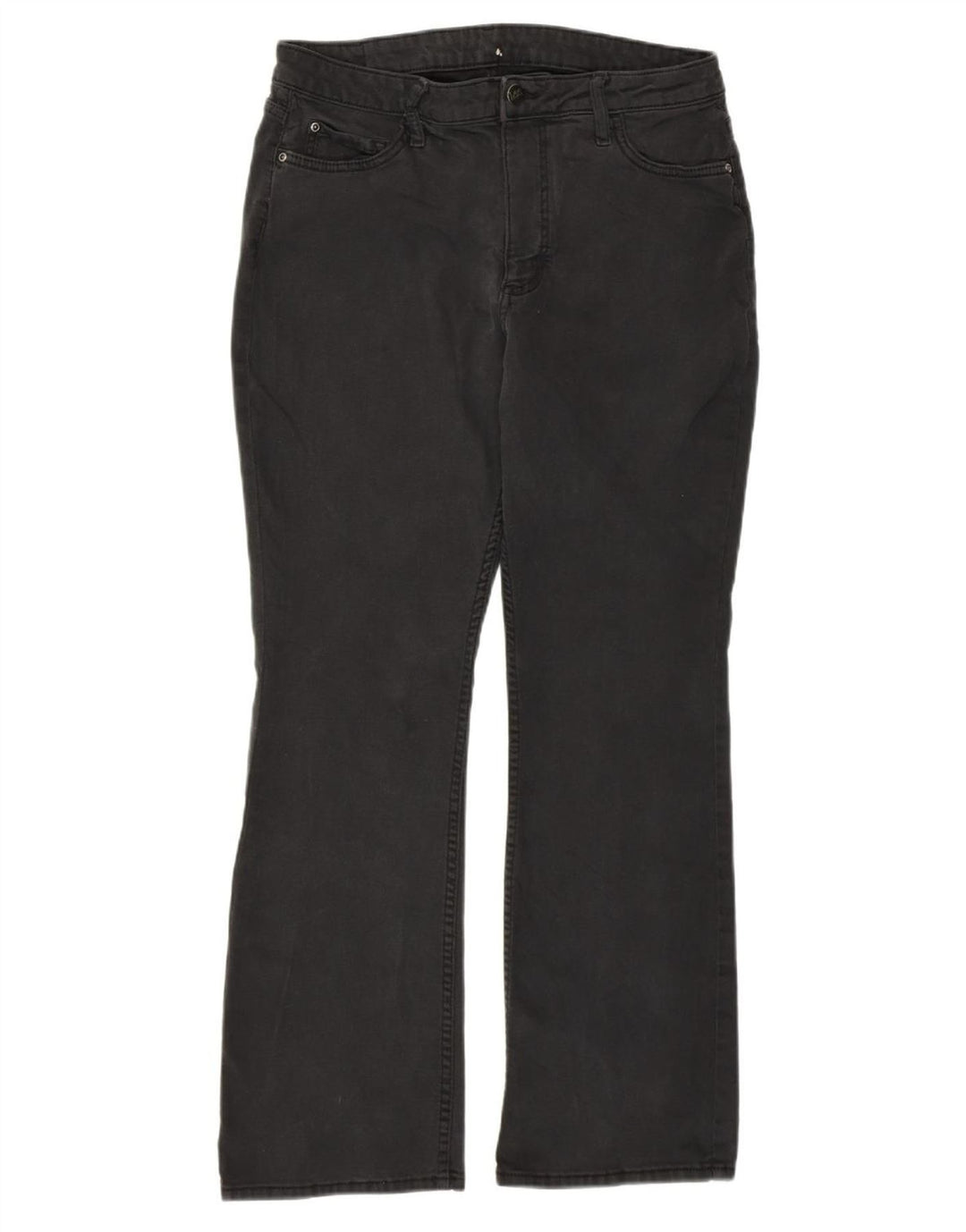 Jeans Bootcut da donna Lee UK 14 XL W36 L28 Cotone grigio