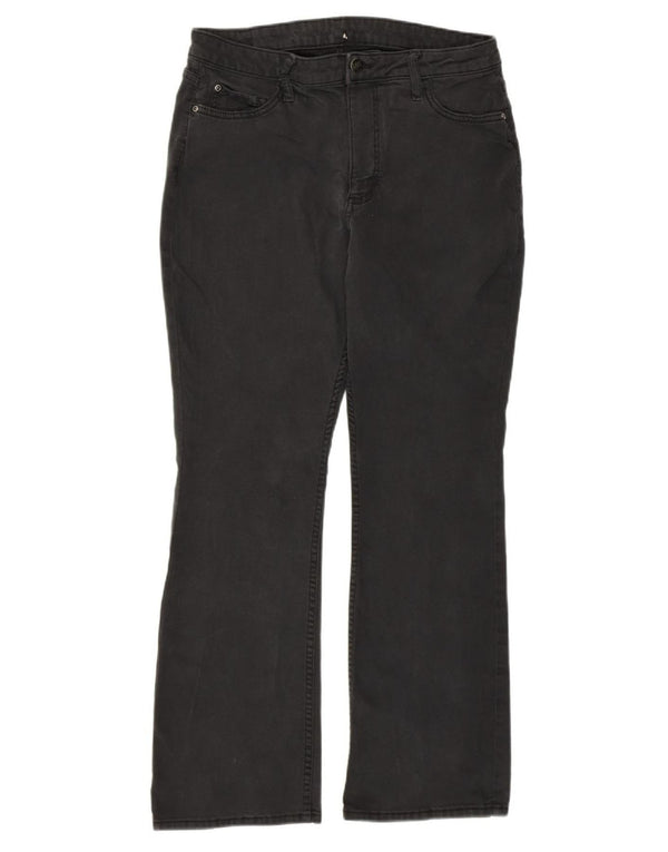 Jeans Bootcut da donna Lee UK 14 XL W36 L28 Cotone grigio