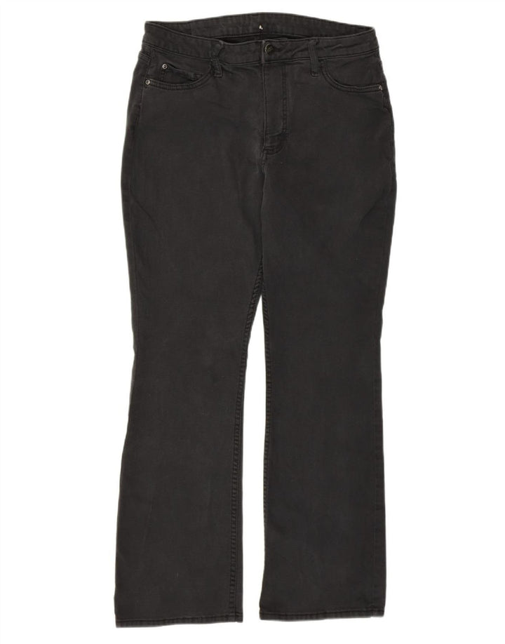 Jeans Bootcut da donna Lee UK 14 XL W36 L28 Cotone grigio