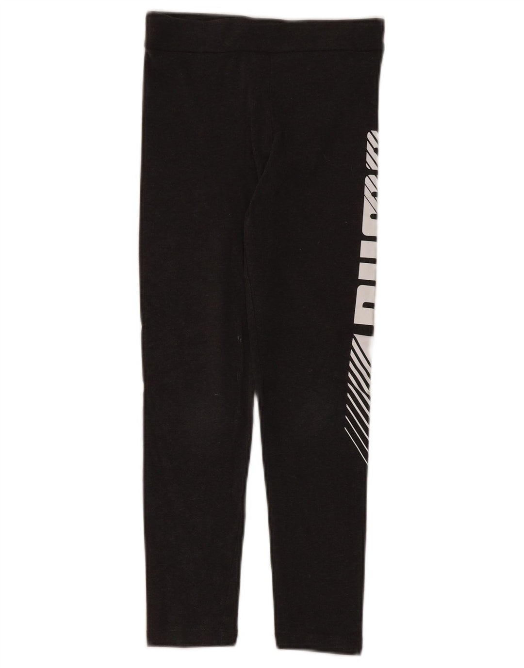 Leggings grafici per ragazze Puma 9-10 anni Grigi