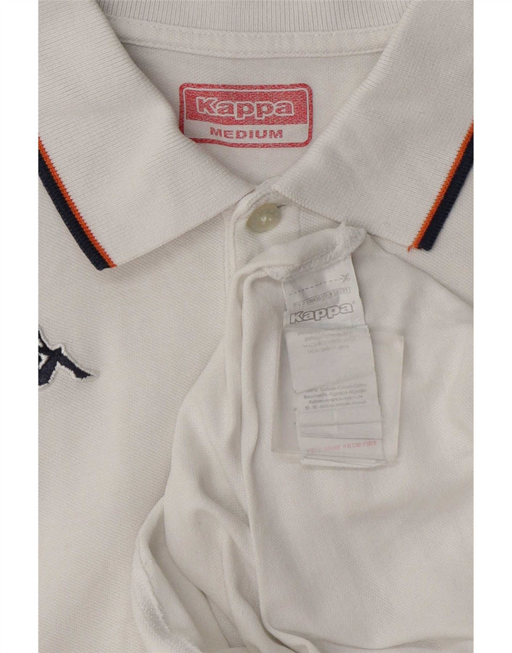 Kappa Uomo Medio Cotone Bianco