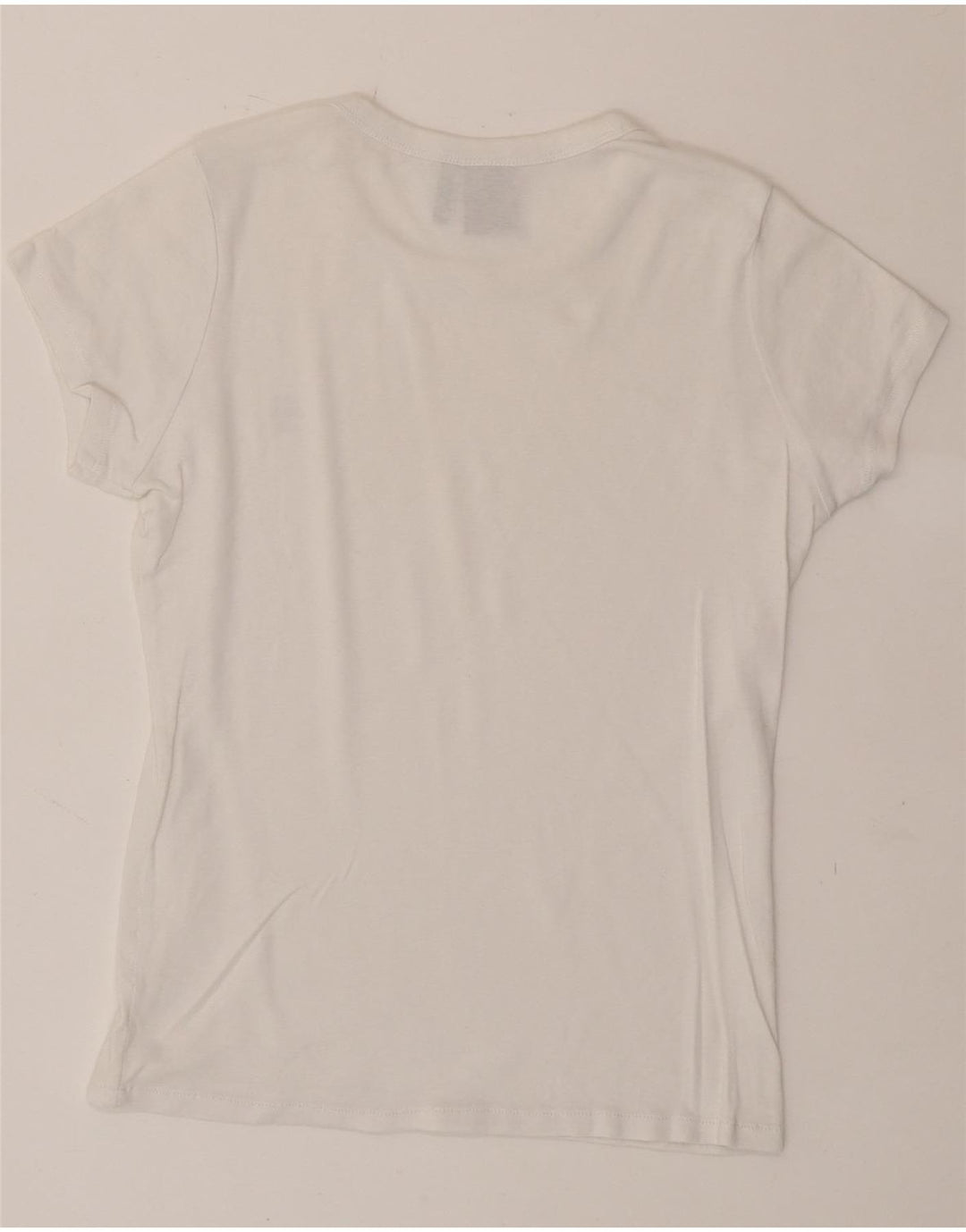 G-STAR Womens T-Shirt Top UK 12 Medium White Vintage G-Star and Second-Hand G-Star from Messina Hembry 