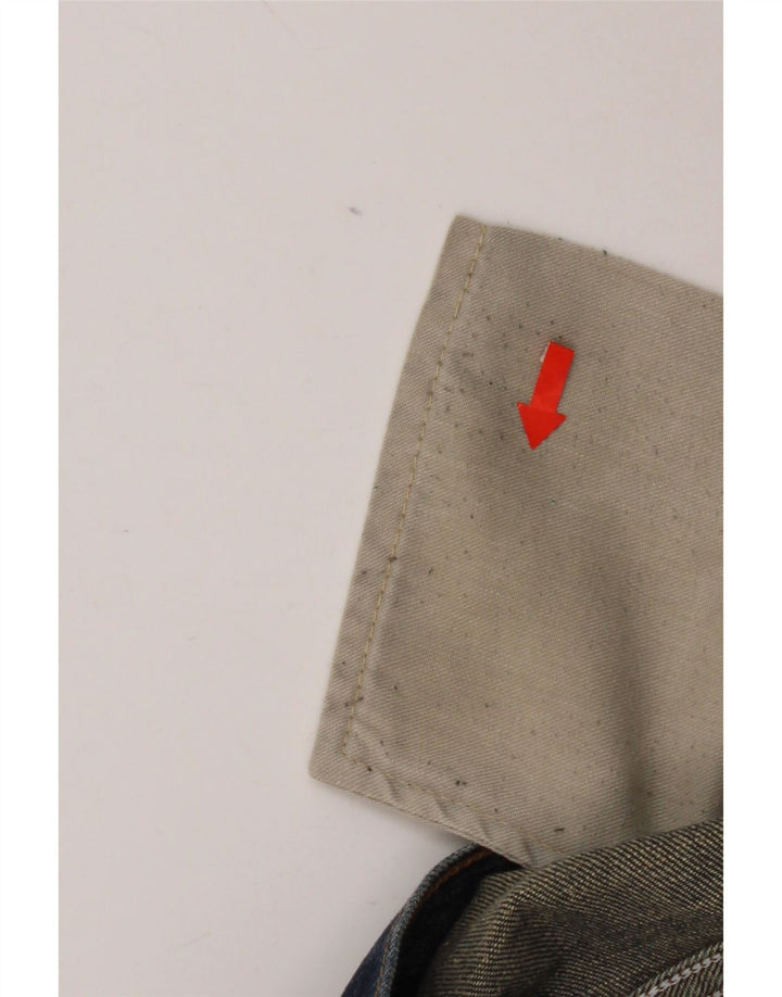 Jeans svasati 516 da donna Levi's W32 L32 cotone blu