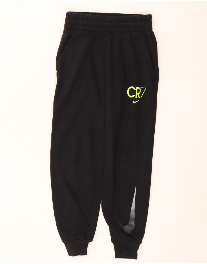 Pantaloni da tuta da ragazzo NIKE Joggers 8-9 anni piccoli neri