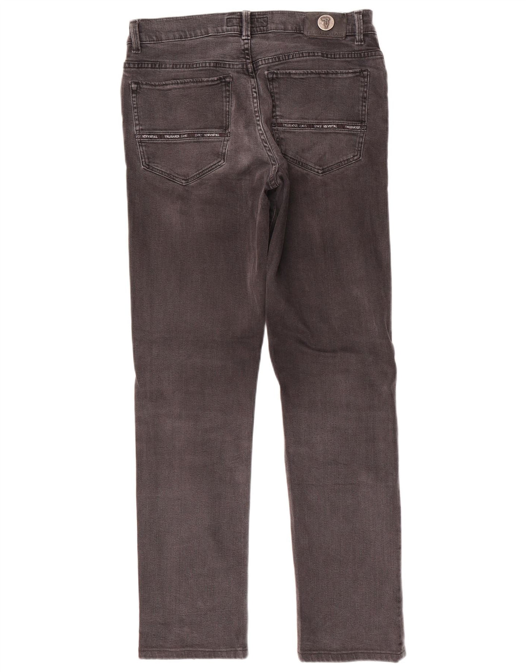 Jeans Slim Uomo Trussardi W33 L31 Grigi