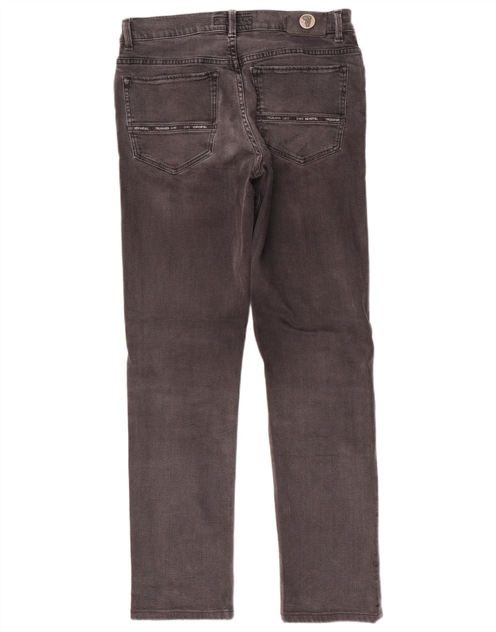 Jeans Slim Uomo Trussardi W33 L31 Grigi