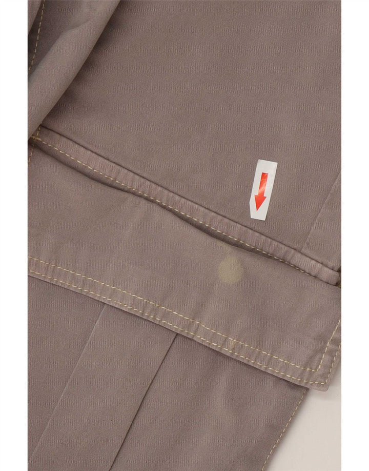 Pantaloni cargo dritti da donna Zara EU 38 Small W28 L28 Grigio