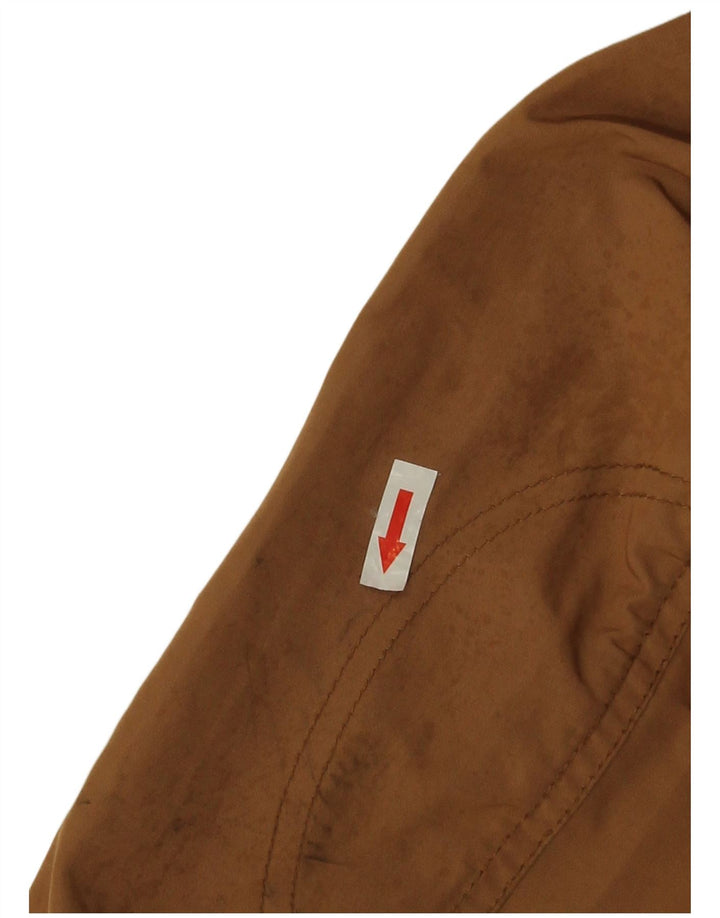 Giacca utility da donna Massimo Dutti UK 14 Cotone beige medio