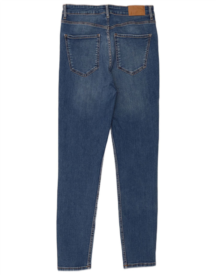 Jeans skinny da donna Zara EU 40 medi W30 L27 Blu