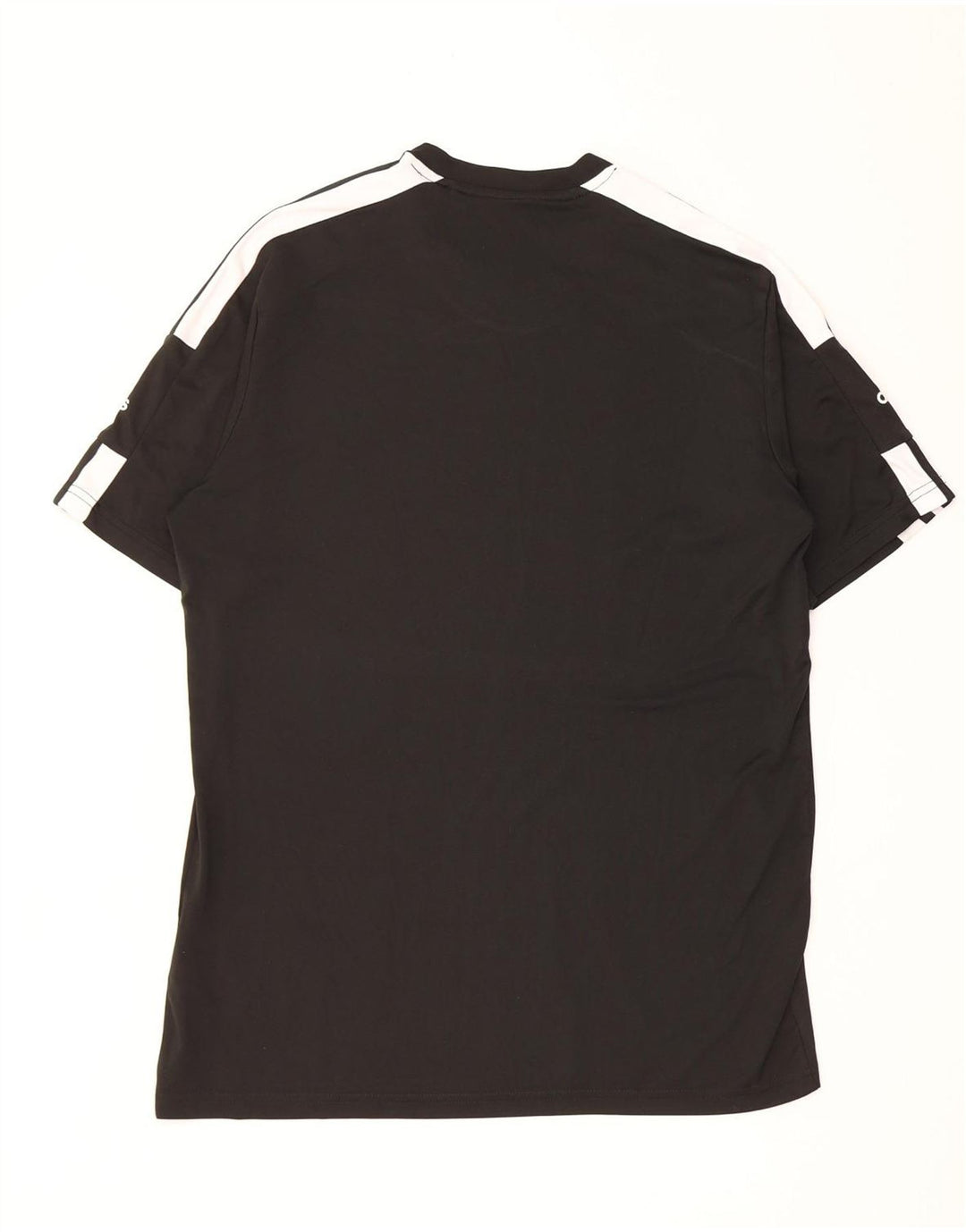 T-shirt Adidas Aeroready da uomo, grande, in poliestere color block nero