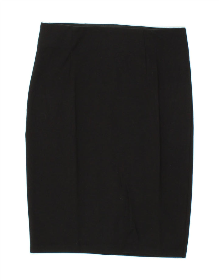 BENETTON Womens Pencil Skirt W30 Medium Black Vintage Benetton and Second-Hand Benetton from Messina Hembry 