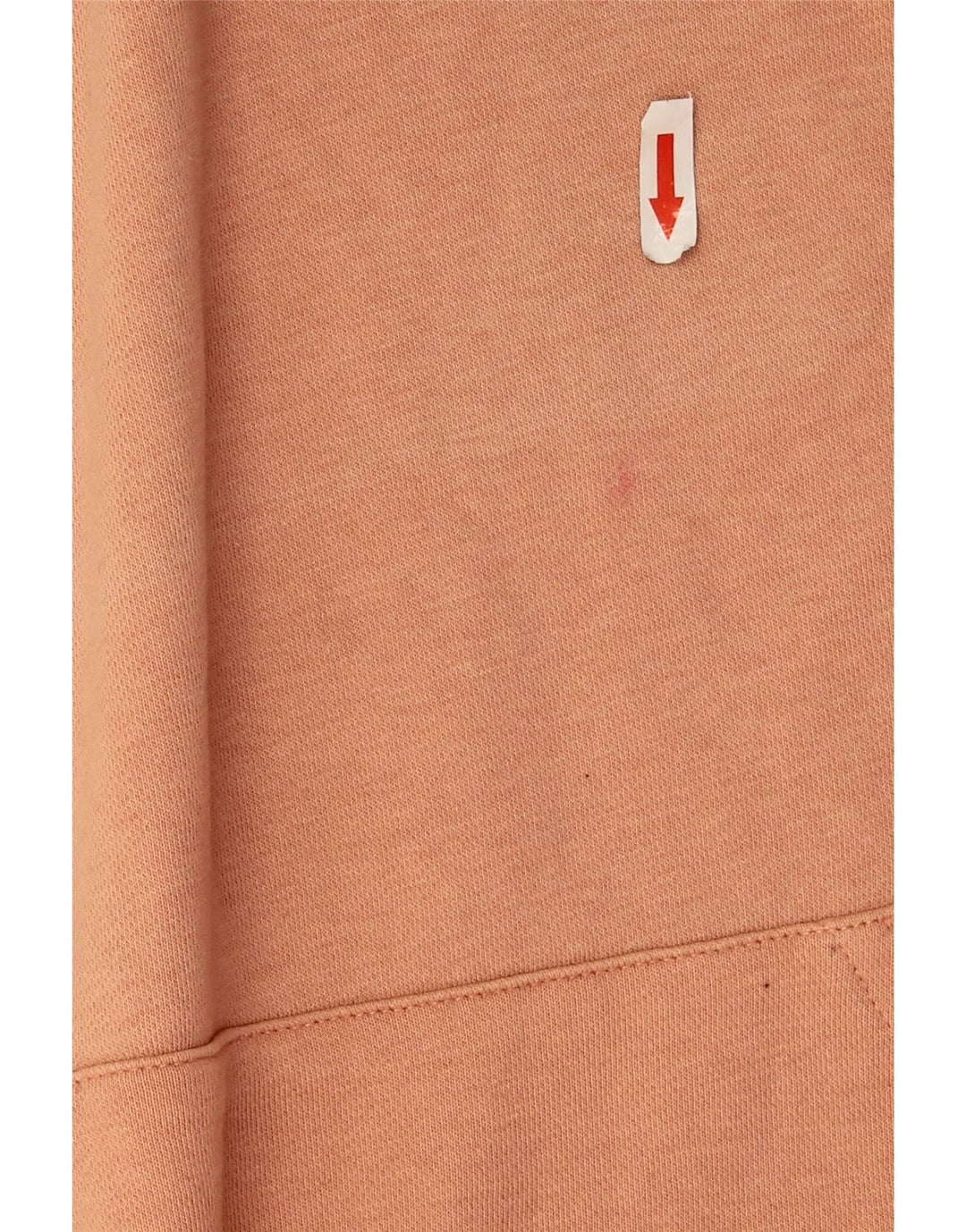 Felpa con cappuccio oversize da donna Nike UK 14 cotone rosa medio