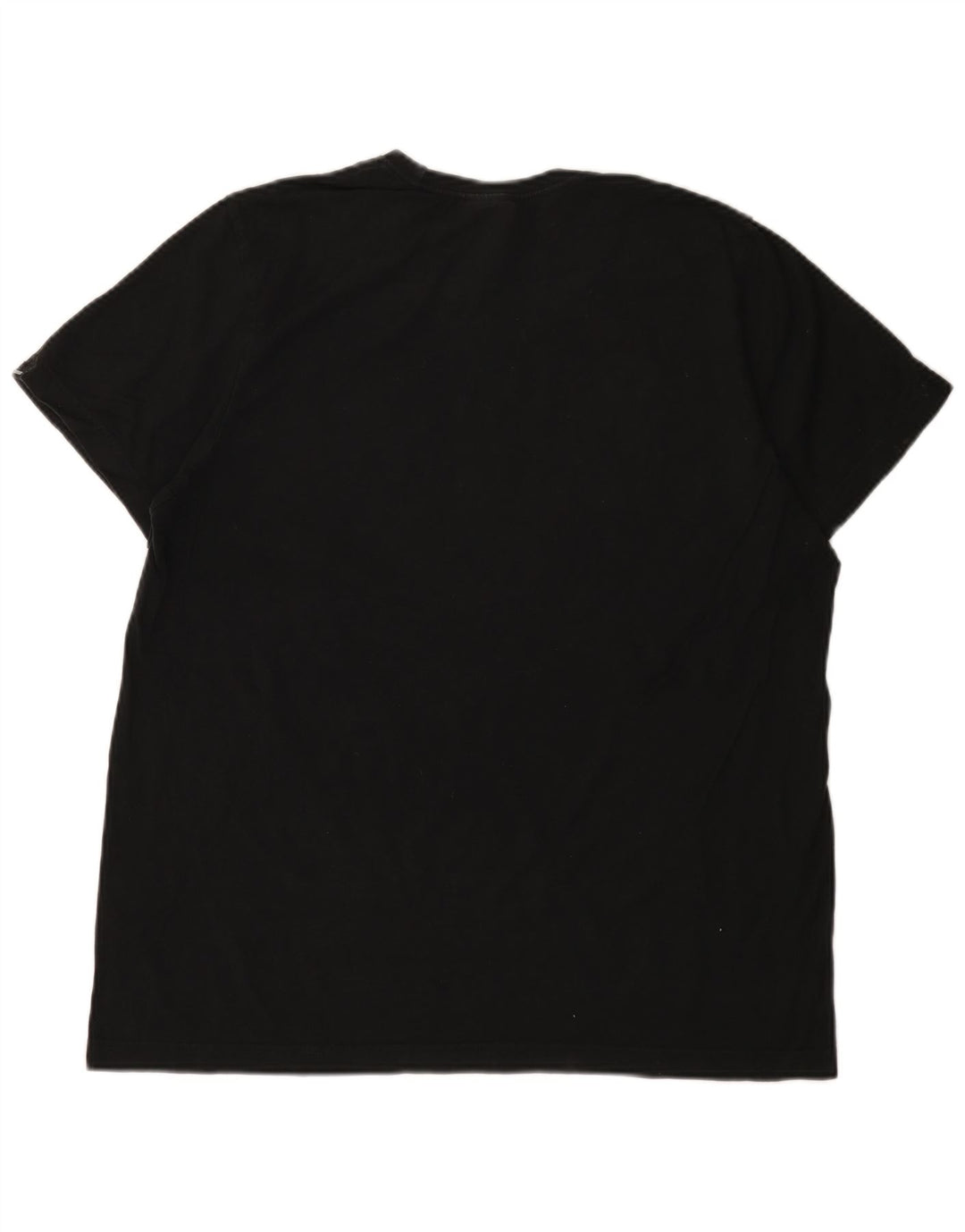 T-shirt grafica da uomo Adidas Top in cotone nero medio