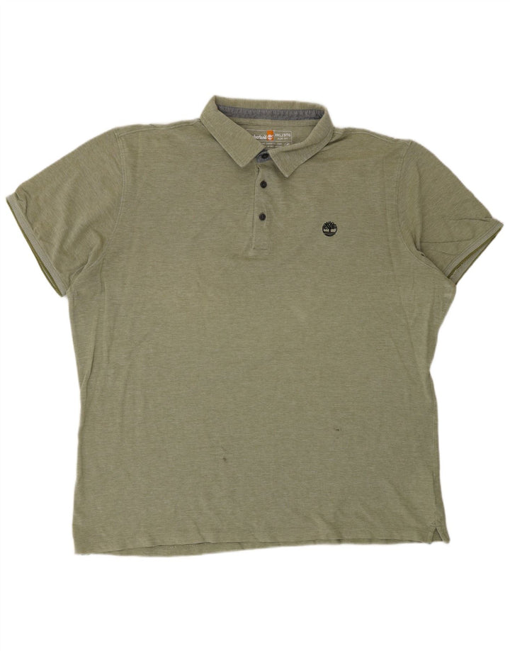 Polo da uomo slim fit TIMBERLAND 3XL cotone verde