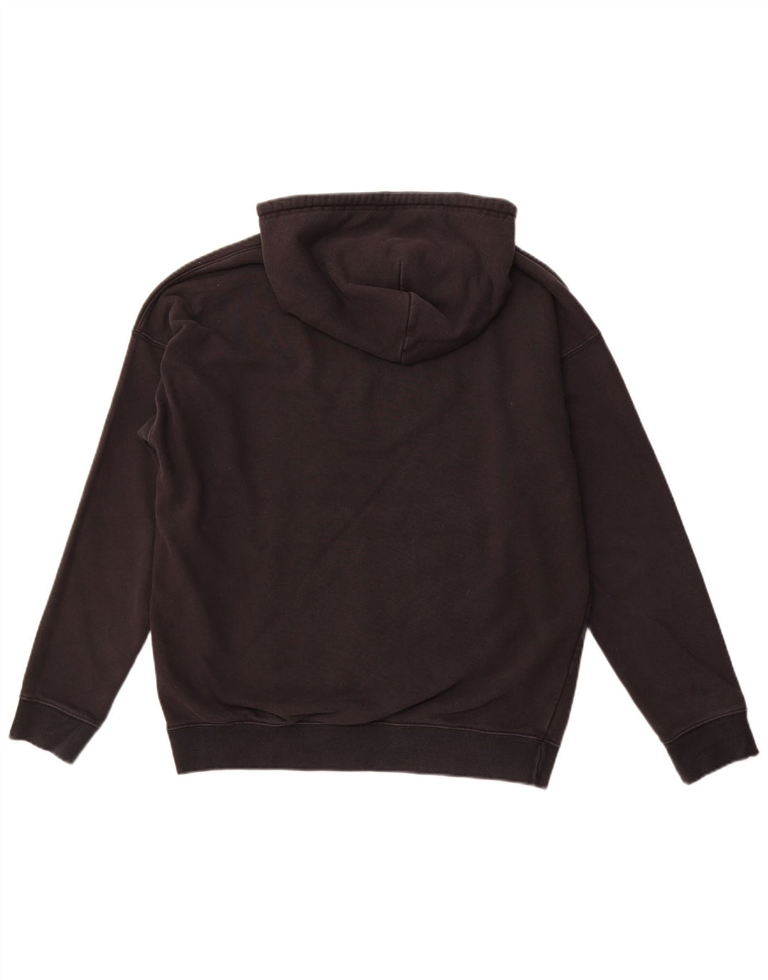 Maglione con cappuccio da uomo CHAMPION, cotone nero medio