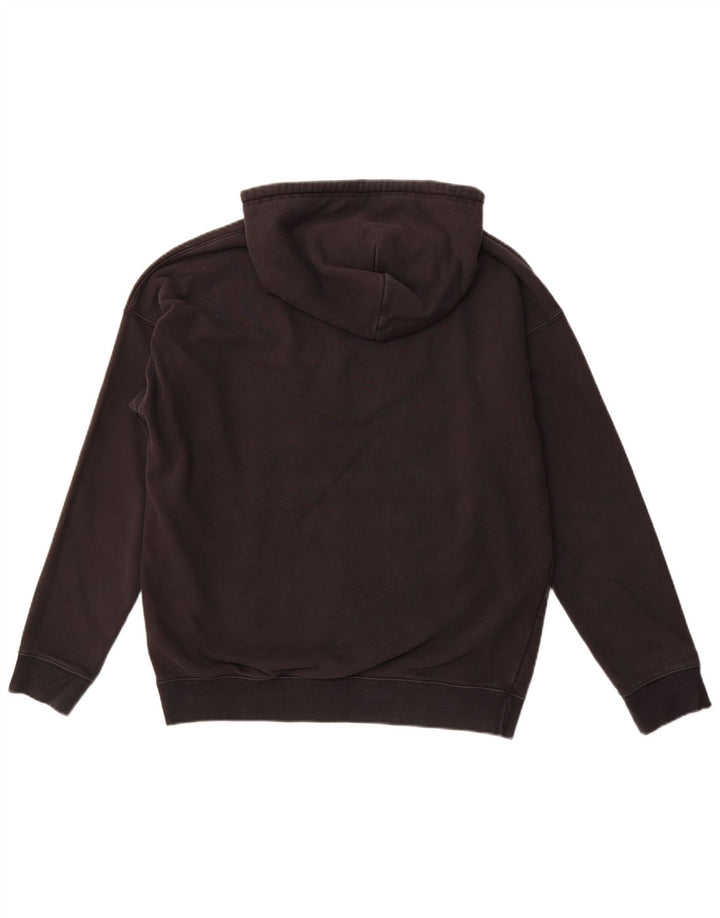 Maglione con cappuccio da uomo CHAMPION, cotone nero medio