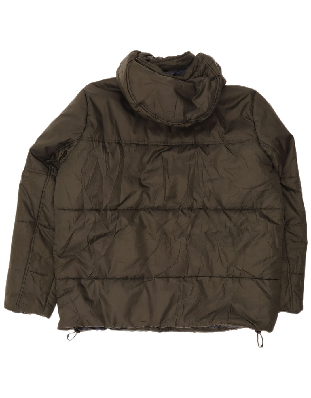 Giacca imbottita con cappuccio da uomo G-Star UK 42 XL Poliestere kaki
