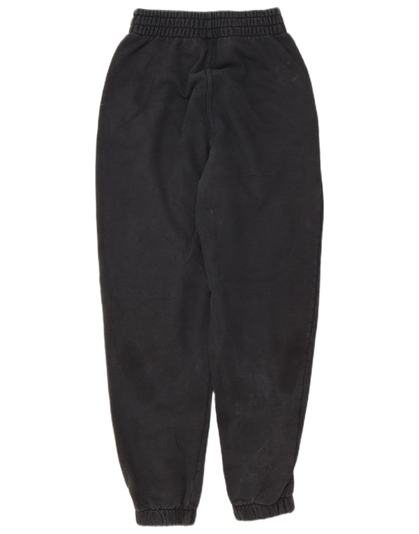 Pantaloni da tuta da donna Adidas Joggers UK 8 Small Black Cotton