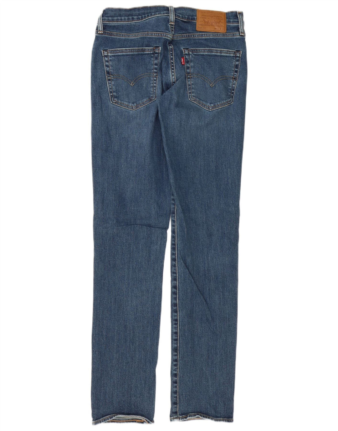 Jeans Levi's Uomo 511 Slim W31 L34 Cotone Blu