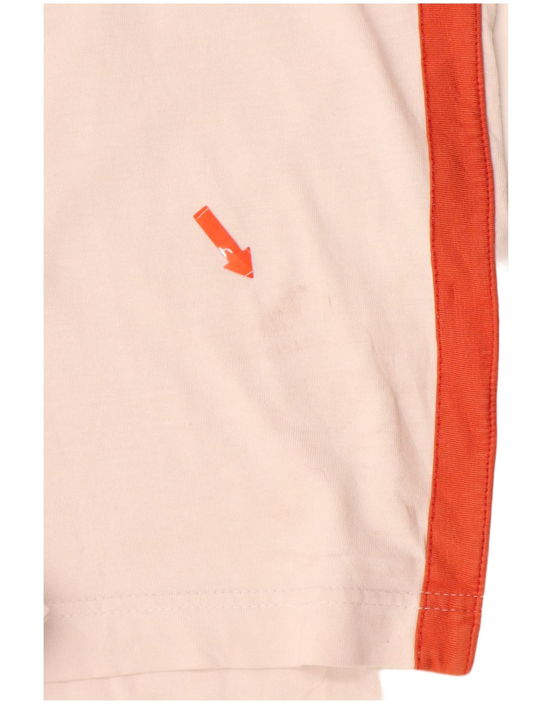 T-shirt grafica da uomo PUMA Top XS White Colourblock