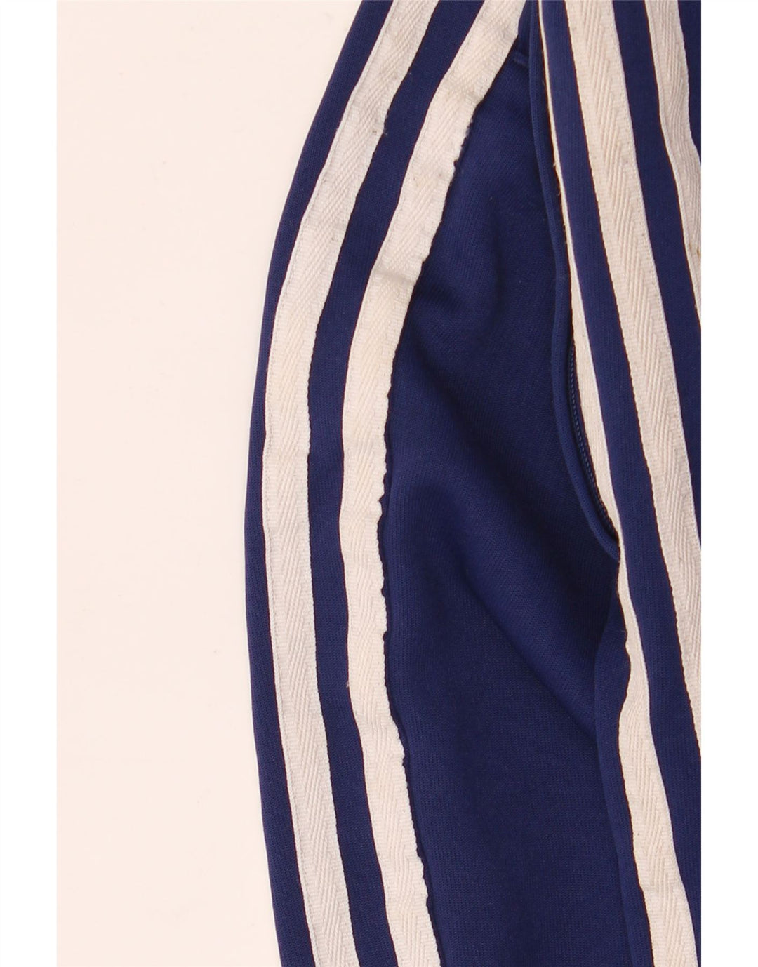 Pantaloni da tuta da uomo Adidas Joggers medi in poliestere blu navy